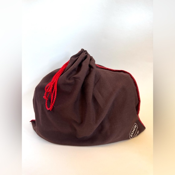 Vintage Y2K Coach Pink SoHo Canvas Buckle Flap Shoulder Purse Bag - Picture 16 of 16